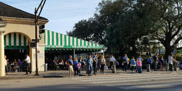 The Beignets are Safe! The Beignets are Safe!